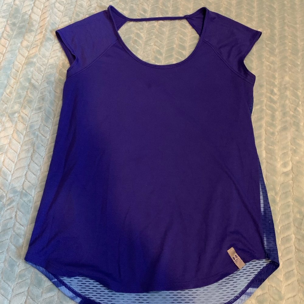 Under Armor workout top